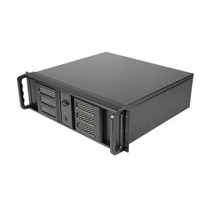 19 pouces 3u 390mm courte profondeur de serveur avec usb2.0 JBOD industriel châssis de serveur pour carte mère atx - Product Image 3