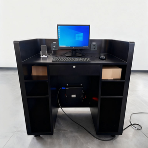 P2.5 Dj Booth Led Screen Indoor Bar Front Desk Display Flexible Video <b>Wall</b> LED Screen for Shopping Mall <b>Table</b> LED Displays - Product Image 2