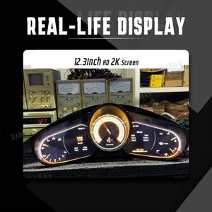 Panel de Instrumentos LCD de 12.3 Pulgadas para Porsche Panamera 2010-2016, Panel de Cristal para el Tablero, Velocímetro, Sistema Linux - Product Image 3