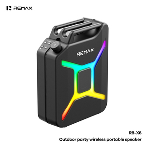 120W Outdoor Party <b>Speaker</b> 120 RGB Lights BT 6.0, 4000mAh 12H Play Oil Drum Design Carry Handle RGB Lights Enhance Your Party Wi - Product Image 1