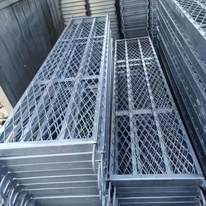 Échelles pliantes, tours d'échafaudage, équipements et systèmes de cadre d'échafaudage pour maçonnerie latérale de mur de cisaillement, pour la construction, à vendre - Product Image 3