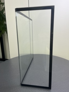 Vidrio curvado en forma de L de 90 grados, de calidad superior, transparente, para decoración de esquinas de gabinetes de baño. - Product Image 5