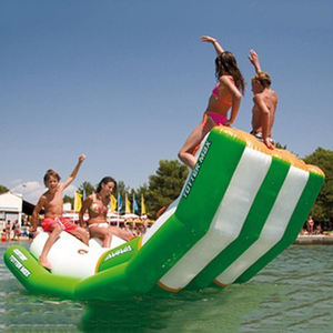 Juego de agua inflable de doble columpio, parque acuático interior, juguetes para <span class=keywords><strong>piscina</strong></span>, material de PVC, 12 meses de garantía de fábrica - Product Image 2