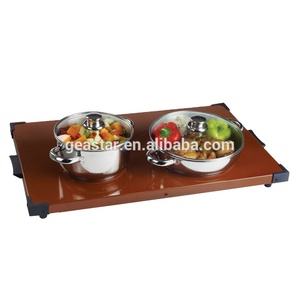 De gran tamaño eléctrico el calentamiento de alimentos placa para uso <span class=keywords><strong>en</strong></span> el hogar - Product Image 6