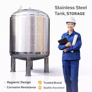 Ace Factory Direct Sale Price Stainless Steel Inox Electric Heating 200L Water Storage Tank - Product Image 2