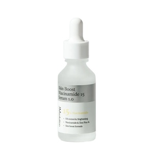 JMSOLUTION 15% Niacinamida Serum Superventas Skin Boost para cara y cuerpo Hecho en Corea OEM OBM ODM 30ML - Product Image 1