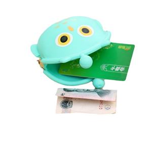 กระเป๋าใส่เหรียญซิลิโคนทรงกลมขนาดเล็กน่ารัก คุณภาพสูง ขายดี เป็นของขวัญสุดน่ารัก - Product Image 6