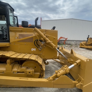 รถดันดิน CAT D6G แบบไฮดรอลิก รถตีนตะขาบ Caterpillar เครื่องจักรก่อสร้างงานดิน - Product Image 5