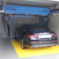 Commercial Express Entièrement Auto Intelligent Liban Touchless Prix Robotic Lavage Voiture Machine de lavage de voiture