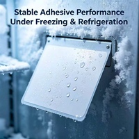 Étiquette alimentaire YSB de qualité congélateur, résistante à la condensation, avec estampage à chaud doré, conforme FDA, autocollante