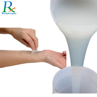 Silicone liquide translucide vulcanisé au platine pour le moulage de caoutchouc silicone liquide