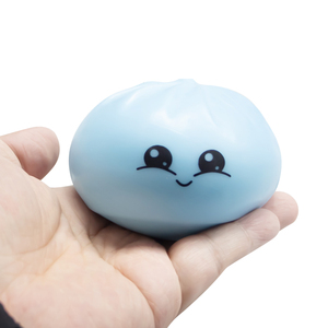 Juguete Kawaii Sorpresa Sonriente Caja Ciega Viral de Colores Mini Dumpling Gigante con Purpurina Misterioso Squishy - Product Image 3