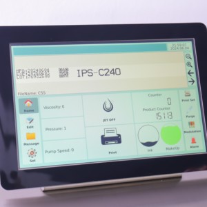 طابعة cj نافثة للحبر بأحرف صغيرة جديدة واقتصادية تدعم اللغات العالمية - Product Image 6