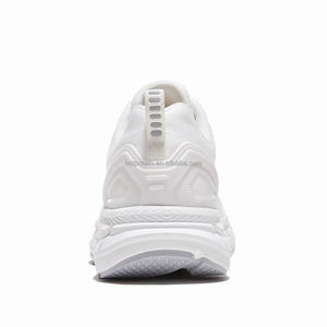 Scarpe da Corsa Uomo Bestseller R11 - Ammortizzate con Tomaia in Mesh e Intersuola in EVA, Ideali per Allenamento Maratona Estivo, Primaverile, Autunnale, Invernale - Bianche - Product Image 5
