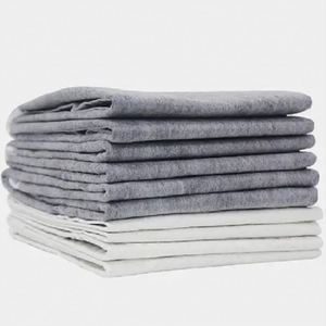 แผ่นรองซับฉี่สัตว์เลี้ยงแบบใช้แล้วทิ้ง ทำจากถ่านไม้ไผ่ ขายส่ง - Product Image 1