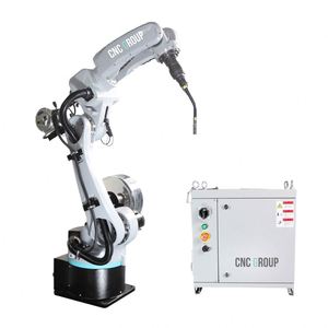 Machine de soudage CNC pour tôles de fer et pièces en acier allié, bras robotique automatique à 6 axes avec pendentif de programmation - Product Image 4