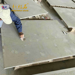Nuevos Materiales de Construcción de Piedra, Tablero de Cemento de 13.7Mpa de Alta Resistencia, Gris, para Uso en Interiores y Exteriores - Product Image 1