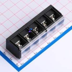DBT40C-13.0-5P-BK-P Barrier <b>Terminal</b> <b>Block</b> Through hole Component (THT),P=13mm Connector - Product Image 1