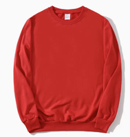 Pull en coton à col rond pour le printemps et l'automne, motif cœur, coupe ample |   Chemise publicitaire personnalisée avec logo imprimé et broderie |   14