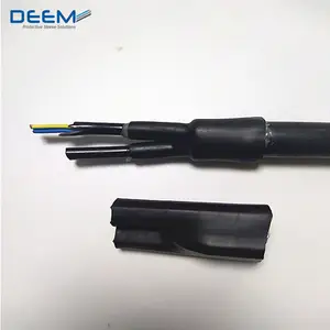 DEEM kablo yalıtım Split ısı Shrink kablo önyükleme 3 yollu çıkış şekiller koparma botları