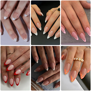 Ongles à presser pour échantillonnage rapide OEM ODM Marque privée Aspect fait main Durable ABS <span class=keywords><strong>vierge</strong></span> Vente en gros Logo personnalisé - Product Image 5