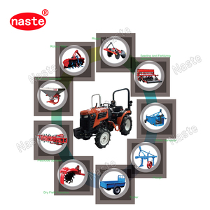 Máquina de siembra y fertilización Ridger, cosechadora de patatas, remolque de arado. .. Tractor versátil Farmer para una agricultura próspera - Product Image 2