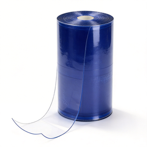 ชุดม่านพีวีซีแบบแถบพร้อมโครง - ติดตั้งง่ายด้วยตัว<span class=keywords><strong>เอง</strong></span>สำหรับกั้นห้องร้านค้า - Product Image 6