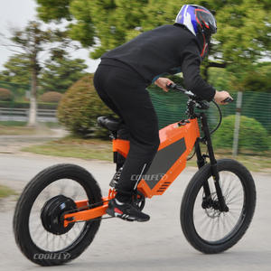 कारखाने उच्च शक्ति शहर स्टील्थ बमवर्षक इलेक्ट्रिक बाइक 120 kh 19 "21" मोटरसाइकिल टायर के साथ - Product Image 5