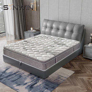 queen king for sale memory foam mattress topper individual pocket spring coil bed mattress