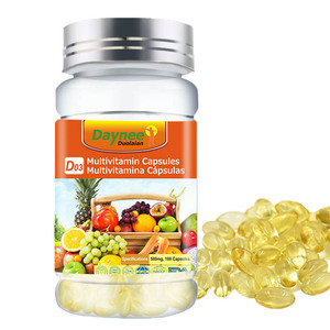 Capsule multivitaminiche <span class=keywords><strong>vitamina</strong></span> <span class=keywords><strong>A</strong></span> <span class=keywords><strong>C</strong></span> D <span class=keywords><strong>E</strong></span> B12 B6 biotina zinco integratori per le donne di sostegno del sistema immunitario <span class=keywords><strong>E</strong></span> dei livelli di energia - Product Image 5