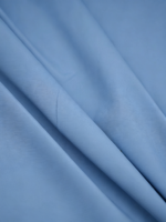 Tissu d'habillement en mélange viscose et soie, largeur 53,1 pouces, vendu au mètre