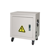 Transformateur de commande d'éclairage monophasé 300VA CE ROHS 220V/277V vers 12V/24V à enroulement toroïdal en cuivre pour éclairage public