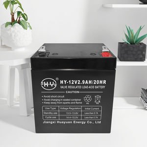 모든 종류의 배터리 12V2.9AH 딥 사이클 씰 납산 배터리 무료 배송 배터리 - Product Image 1