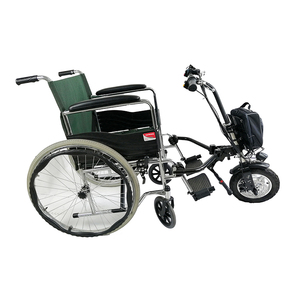 Vente en gros de nouveaux matériaux, fauteuil roulant électrique pliable, fauteuil roulant électrique de 16 pouces, 500w, vélo à main pour fauteuil roulant - Product Image 5