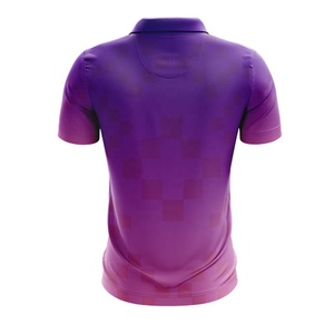 Gyido vêtements d'été pour enfants, t-shirt et polo décontractés à carreaux, matériau à séchage rapide, dernier dégradé, collection 2022 - Product Image 2