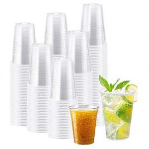Şeffaf Plastik Kahve Bardakları Süslü Kişiselleştirilmiş Sevimli Meyve Suyu Plastik Bardak Kapaklı Sütlü Çay İçin - Product Image 2