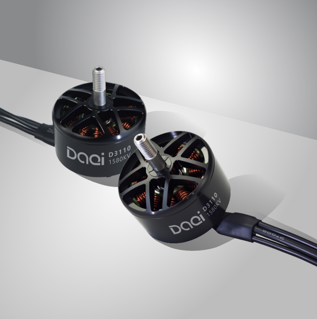 Factory Direct 3110-1580KV Brushless Drone Motor, Customizable High Performance Motor for RC FPV Quadcopter