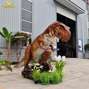 Modèle de dinosaure grandeur nature en fibre de verre télécommandé pour parcs à thème Jurassic, parcs d'aventure et centres commerciaux - Product Image 2