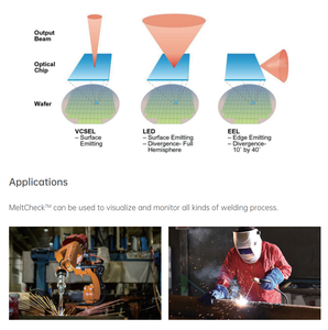 กล้องตรวจสอบการเชื่อมแบบ MIG TIG Stick Weld รุ่นใหม่ SC Photonics SC-CAM500-30 พร้อมการรับประกัน 5 ปี - Product Image 3