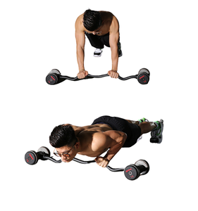 Kettle Bell Handle Mute Men's Sports <b>Weight</b> Adjustable Fitness Bell Barbell Converter Cover Barbell - Product Image 2