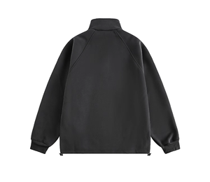 <strong>Men's</strong> Hoodies Sweatshirts Embroidered <strong>Quarter</strong> <strong>Zip</strong> Sweatshirt Fleece Oversized Pullover Hooded Collar Custom <strong>Sweater</strong> <strong>Men</strong> - Product Image 3