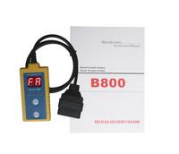 Herramienta de diagnóstico OBD para coche, escáner de reinicio SRS B800 para BM Fit E36 E46 E34 E38 E39 Z3 Z4 X5 B800 Airbag SRS