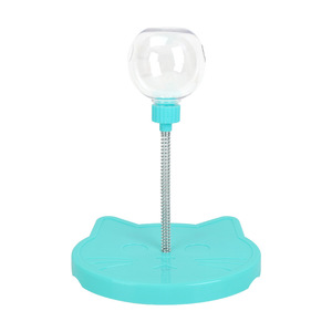 Jouet interactif distributeur de friandises pour chat et chien, distributeur de nourriture à alimentation lente, puzzle d'entraînement anti-ennui pour animaux de compagnie avec ventouse puissante - Product Image 5