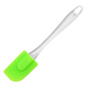 Bán Buôn Nhựa Cổ Phiếu Chịu Nhiệt BBQ Nướng Nướng Bàn Chải Nướng Bánh Nướng Pastry Silicone Thìa Cho Nấu Ăn Nhà Bếp Thìa - Product Image 1