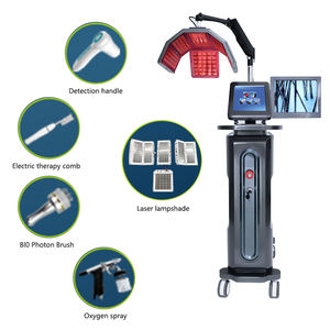 Machine de repousse des cheveux la plus vendue, anti-chute, croissance rapide pour cheveux clairsemés et calvitie, analyseur de cuir chevelu - Product Image 5