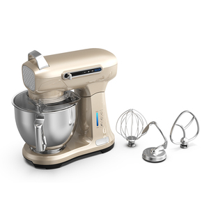 Pasticcere 2000W potenza AC/DC pressofusione Mixer doppio ingranaggio a vite in metallo impasta per alimenti per uso domestico - Product Image 3