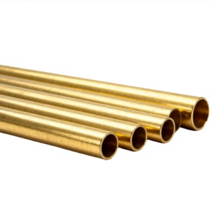 Tubo Redondo de Aleación de Cobre y Latón CZ120 sin Costuras para Doblado y Soldadura - Product Image 4