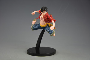 <span class=keywords><strong>Anime</strong></span> giapponese giocattoli in scatola ornare regali artigianato <span class=keywords><strong>personaggi</strong></span> dei cartoni animati punzonatura stile Luffy Action Figure - Product Image 5