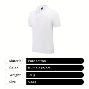 เสื้อโปโลผ้าโพลีเอสเตอร์ 100% แห้งเร็ว ราคาถูก น้ำหนัก 200gsm ขายส่ง - Product Image 5