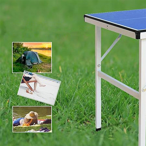 Table de tennis de table pliante pour usage domestique <span class=keywords><strong>jeu</strong></span> de <span class=keywords><strong>ping</strong></span>-<span class=keywords><strong>pong</strong></span> pour <span class=keywords><strong>jeu</strong></span> de plein air stockage pratique <span class=keywords><strong>Mini</strong></span> table de <span class=keywords><strong>ping</strong></span>-<span class=keywords><strong>pong</strong></span> portable - Product Image 5